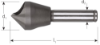 Afbeeldingen van ROTEC Verzinkfrees HSS-E 90° met schuin gat 28 (15 - 20) 