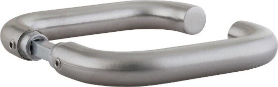 Afbeeldingen van OXLOC Deurkruk D-model Coevorden RVS 37-42MM