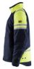 Afbeeldingen van BLÅKLÄDER Winterjas Inherent Steel 4515 marineblauw/High Vis geel 3XL