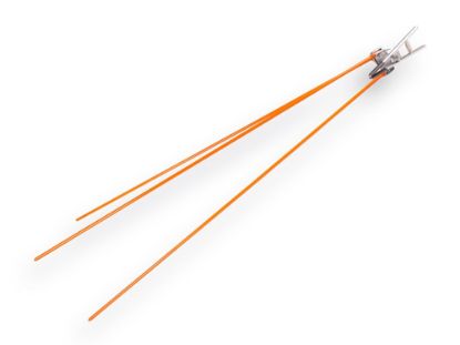 Afbeeldingen van NESTLE Statief-driepoot met klem t.b.v. jalonstok