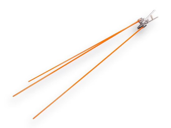 Afbeeldingen van NESTLE Statief-driepoot met klem t.b.v. jalonstok