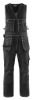 Afbeeldingen van BLÅKLÄDER Amerikaanse overall 2650 zwart D100