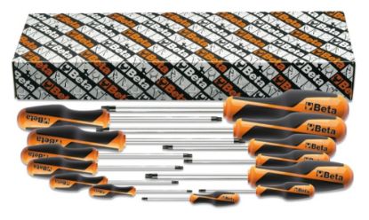 Afbeeldingen van BETA Klingenset TORX 13x T5-T45 1267TX/S13