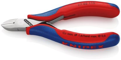 Afbeeldingen van KNIPEX Zijsnijtang elektro 7702115 DIN9654