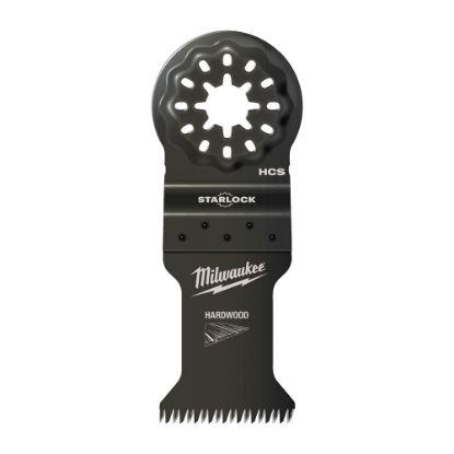 Afbeeldingen van MILWAUKEE Invalzaagblad multitool Starlock hout 3C speed Bi-metaal 35X42MM