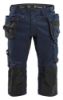 Afbeeldingen van BLÅKLÄDER Piraatbroek met 2-weg stretch 1754 donker marineblauw C44