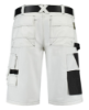 Afbeeldingen van TRICORP Werkbroek kort Canvas 502006 wit 46
