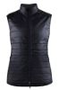 Afbeeldingen van BLÅKLÄDER Bodywarmer gevoerd dames 3864 zwart/donker marineblauw M