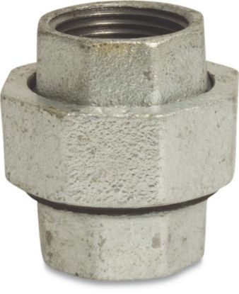 Afbeeldingen van PROFEC Koppeling conisch nr.340 gietijzer VZ ¼" binnendraad 25bar DVGW