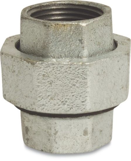 Afbeeldingen van PROFEC Koppeling conisch nr.340 gietijzer VZ 2" binnendraad 25bar DVGW
