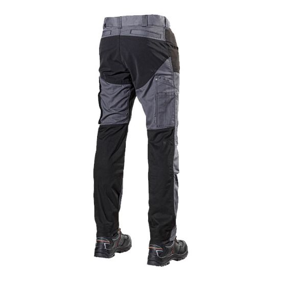 Afbeeldingen van L.BRADOR Werkbroek 1842PB grijs 46