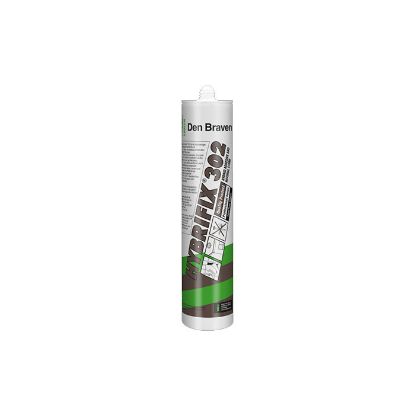 Afbeeldingen van ZWALUW Hybride kit Hybrifix 302 zwart 290ML