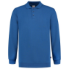 Afbeeldingen van TRICORP Polosweater met boord 60°C wasbaar 301016 royal blauw S
