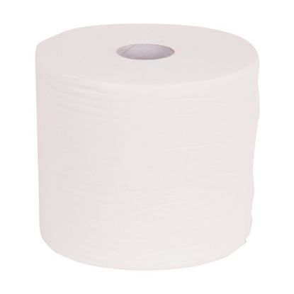 Afbeeldingen van Maxirol 2-laags cellulose wit 24CM 380M