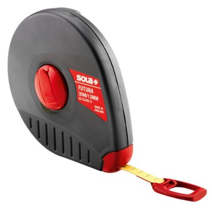 Afbeeldingen van SOLA Landmetermaat glasvezel EG-klasse 2 Futura FT 13MM 10M