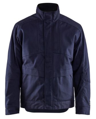 Afbeeldingen van BLÅKLÄDER Winterjas vlamvertragend 4784 marineblauw 2XL