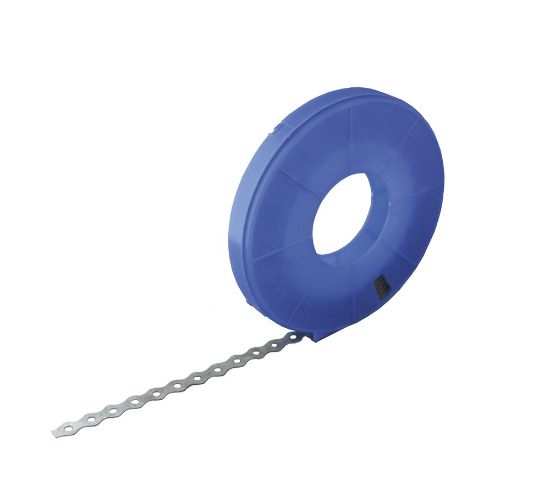 Afbeeldingen van GEBR. BODEGRAVEN Montageband SV blauwe cassette wave 10M 12X0,8MM