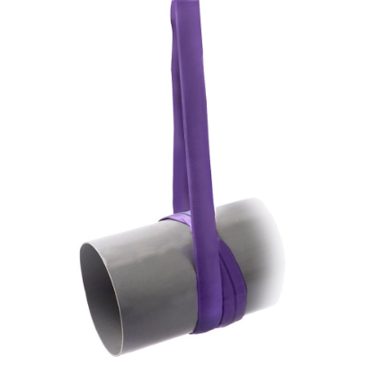 Afbeeldingen van Rondstrop paars 1T 10M omtrek 5M werklengte