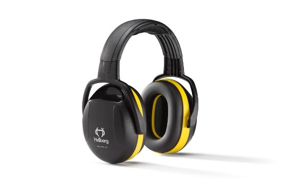 Afbeeldingen van HELLBERG Gehoorbeschermer SECURE 2 geel