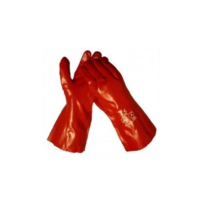 Afbeeldingen van Bullflex Werkhandschoen PVC rood 40CM