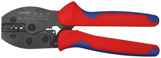 Afbeeldingen van KNIPEX Krimptang 975238 PreciForce 0,25-6MM²