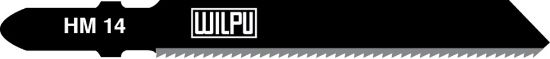 Afbeeldingen van WILPU Decoupeerzaagblad WILPU HM14 / T118EHM 2x