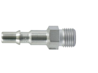 Afbeeldingen van Nippel ISO6150C/08 G¼" buitendraad