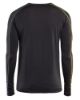 Afbeeldingen van BLÅKLÄDER Onderhemd 100% merino XLIGHT 4799 donkergrijs/geel L