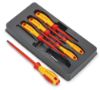 Afbeeldingen van KNIPEX Schroevendraaier set 002012V01 6x