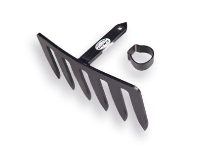 Afbeeldingen van DE WIT Sloothekkel 6-tands met ring. 