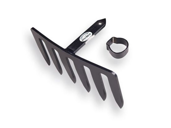 Afbeeldingen van DE WIT Sloothekkel 6-tands met ring. 