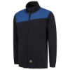 Afbeeldingen van TRICORP Sweatvest bi-colour Naden 302014 navy/royal blauw M