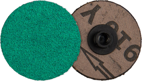 Afbeeldingen van Schuurschijf QMC910 Quick-Change multibinding keramisch 50MM K80