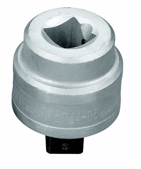 Afbeeldingen van GEDORE Opsteek-ratelkop 1" links