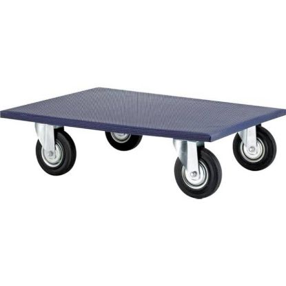 Afbeeldingen van Meubelroller 600X300MM 300kg VG WIEL 100MM