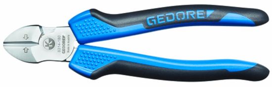 Afbeeldingen van GEDORE Zijsnijtang POWER 2C-greep 8314-180 JC 180MM
