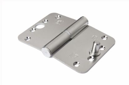 Afbeeldingen van DX Kogelstiftpaumelle rechts ronde hoeken SKG ***® staal VZ 89X125MM