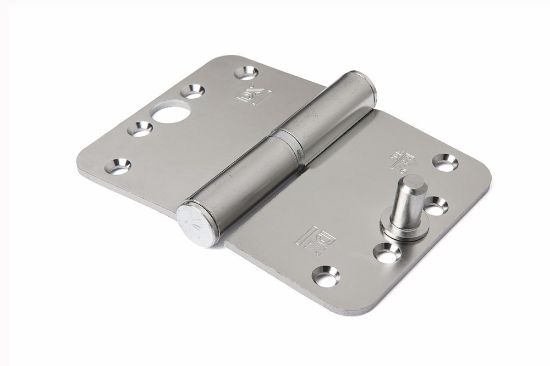 Afbeeldingen van DX Kogelstiftpaumelle rechts ronde hoeken SKG* staal VZ