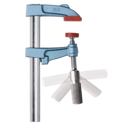 Afbeeldingen van URKO Lijmklem 4021-HA met aluminium greep 18X7MM 60MM 15CM