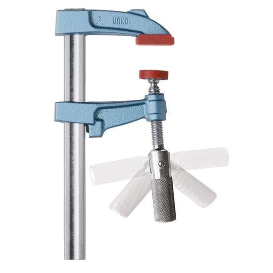 Afbeeldingen van URKO Lijmklem 4021-HA met aluminium greep 18X7MM 60MM 30CM