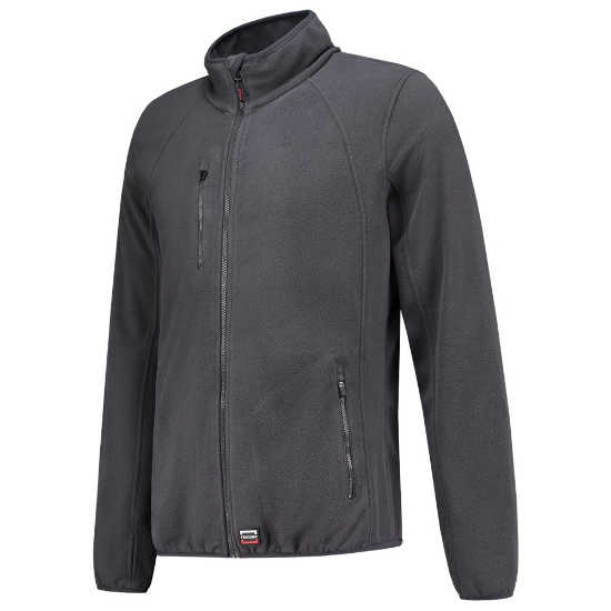 Afbeeldingen van TRICORP Sweatvest fleece Luxe 301012 donkergrijs S