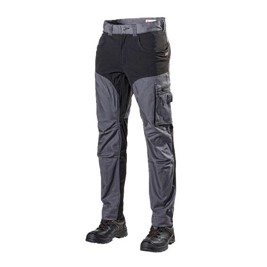 Afbeeldingen van L.BRADOR Werkbroek 1842PB grijs 44