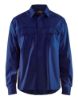 Afbeeldingen van BLÅKLÄDER Overhemd vlamvertragend 3227 marineblauw M