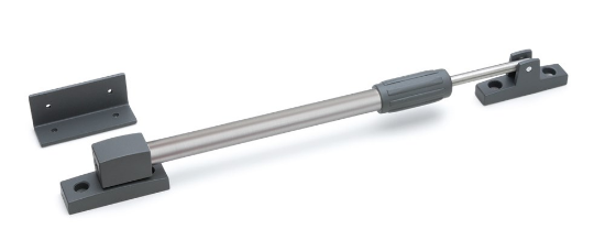 Afbeeldingen van DX Telescopische raamuitzetter RVS-antraciet naar binnen- & buitendraaiend 380-550MM