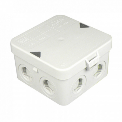 Afbeeldingen van ATTEMA Kabeldoos 95X95X45MM M20 schroefwartels