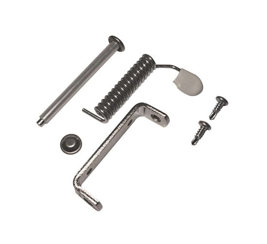 Afbeeldingen van DX Deurveer met plaat staal VZ t.b.v. opdekdeuren