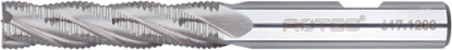 Afbeeldingen van ROTEC Ruwfrees HSS-E type HR DIN844 lang ongecoat 10MM
