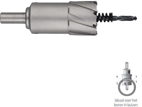 Afbeeldingen van ROTEC Gatfrees HM Heavy-Duty TMax=55MM 80,0MM