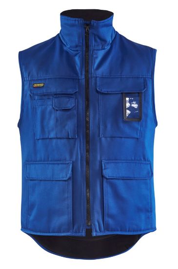 Afbeeldingen van BLÅKLÄDER Bodywarmer 3801 korenblauw 4XL