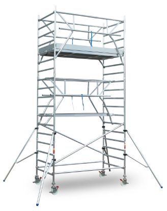 Afbeeldingen van Steiger 135X305CM 1030X1220CM 2-zijdige VLL